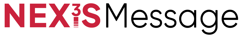 Nex3s-Message-Logo-Black